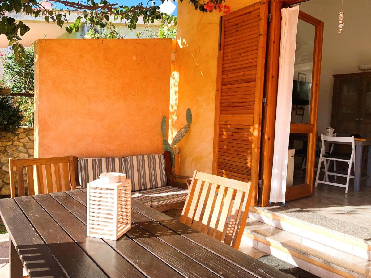 La Vela Summer House - Free Wifi - 700Mt From The Beach Costa Rei Bagian luar foto