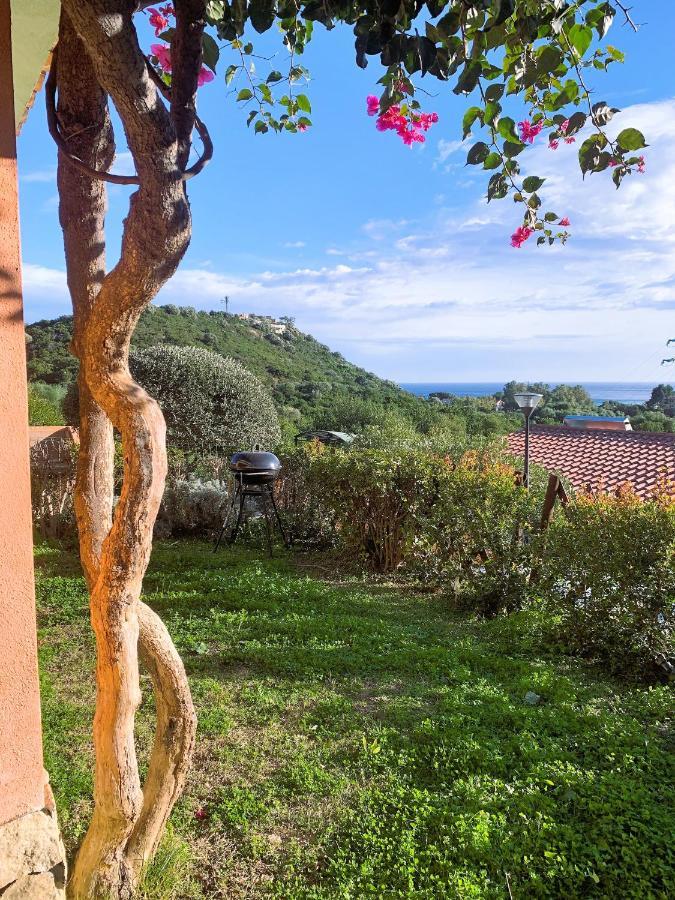 La Vela Summer House - Free Wifi - 700Mt From The Beach Costa Rei Bagian luar foto