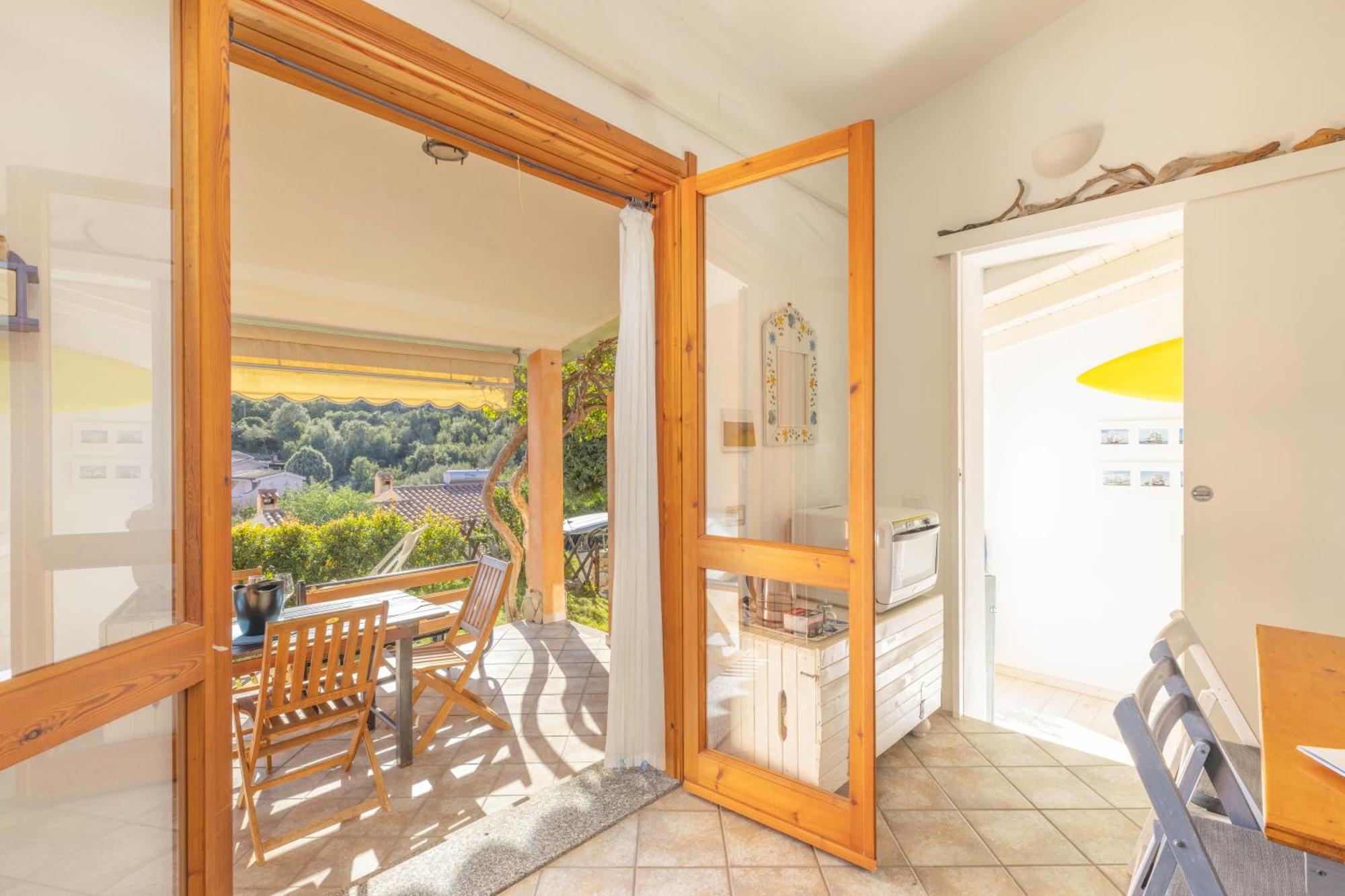 La Vela Summer House - Free Wifi - 700Mt From The Beach Costa Rei Bagian luar foto