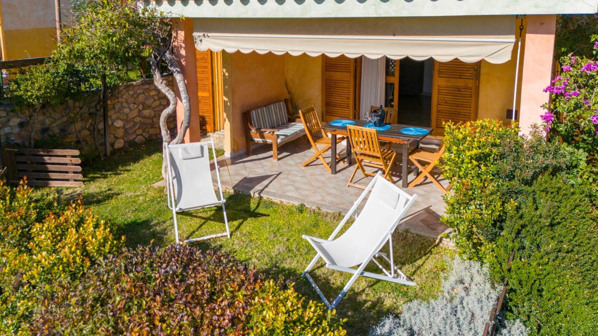 La Vela Summer House - Free Wifi - 700Mt From The Beach Costa Rei Bagian luar foto